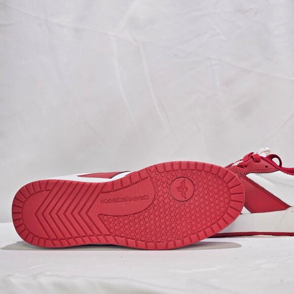 Creative Recreation Women's Low Top Athletic Sneakers Size 8.5   Red  NWT - Picture 8 of 9